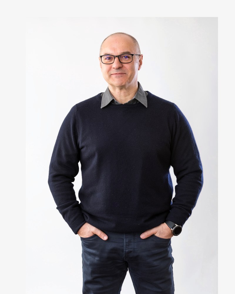 Porträt von Klaus Graumann, Vorstand der Mittelpunkt Mensch Versorgungskasse
